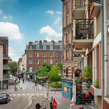 Апартаменты Eric Joli Renove Avec Double Balcons Руан