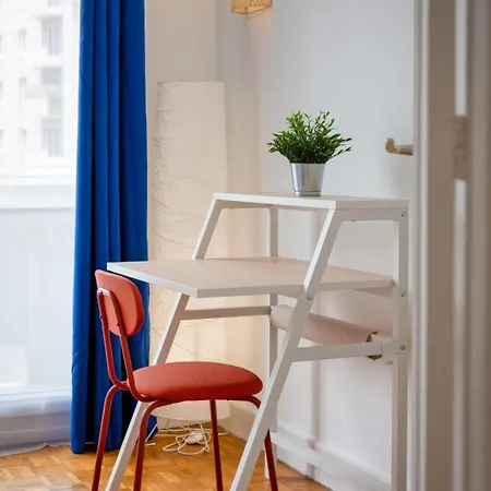 Апартаменты Eric Joli Renove Avec Double Balcons Руан