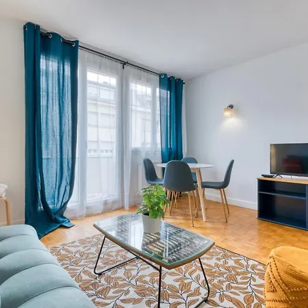 Eric Joli Renove Avec Double Balcons Апартаменты Руан