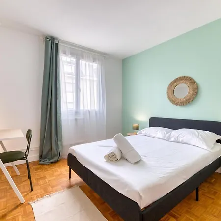 Апартаменты Eric Joli Renove Avec Double Balcons Руан