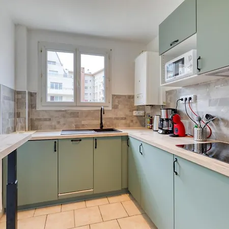 Eric Joli Renove Avec Double Balcons Руан