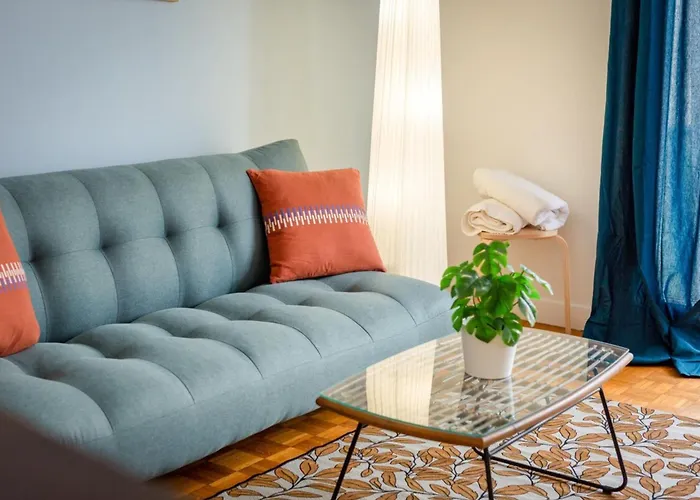 Eric Joli Renove Avec Double Balcons Appartement