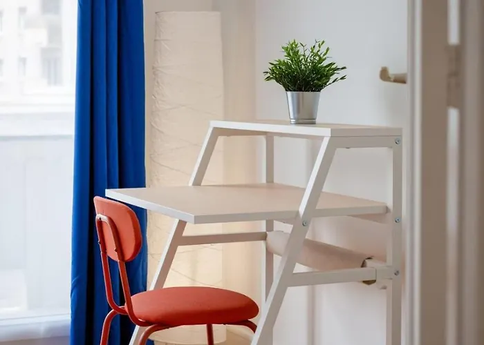 Appartement Eric Joli Renove Avec Double Balcons Rouen