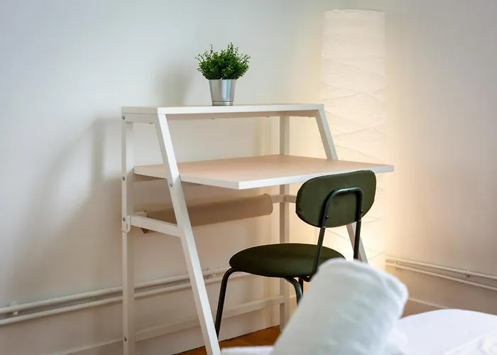 Eric Joli Renove Avec Double Balcons Appartement