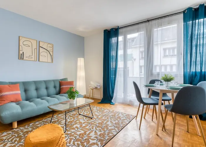 Eric Joli Renove Avec Double Balcons Appartement *