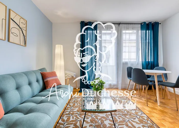 Appartement Eric Joli Renove Avec Double Balcons Rouen